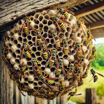 Destruction de nids guêpes et frelons à Sorgues