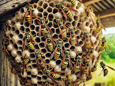 Destruction de nids guêpes et frelons à Sorgues